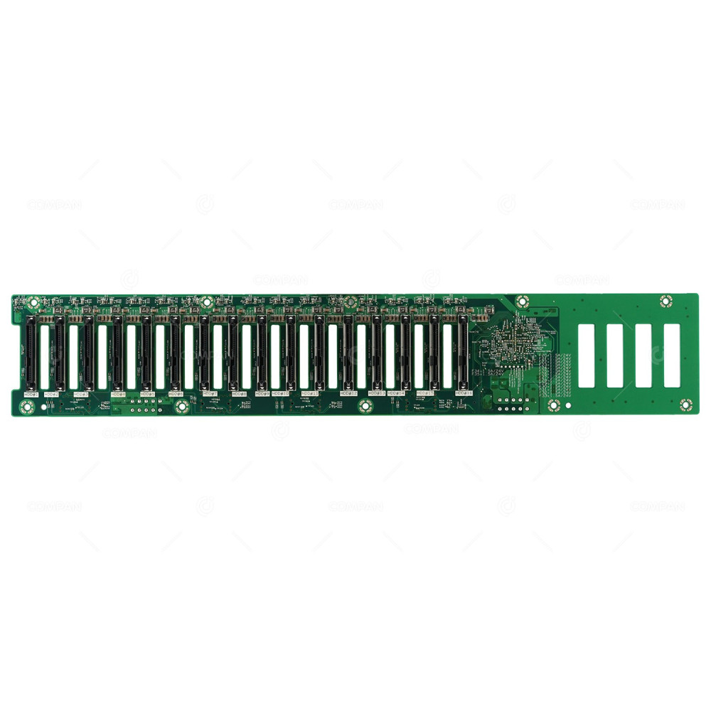 E89382 HANNSTAR 16-BAYS 2.5'' SFF SAS BACKPLANE